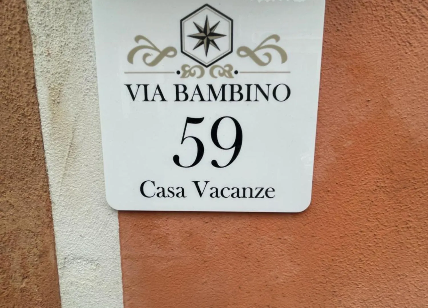 Via Bambino 59 Villa Catania